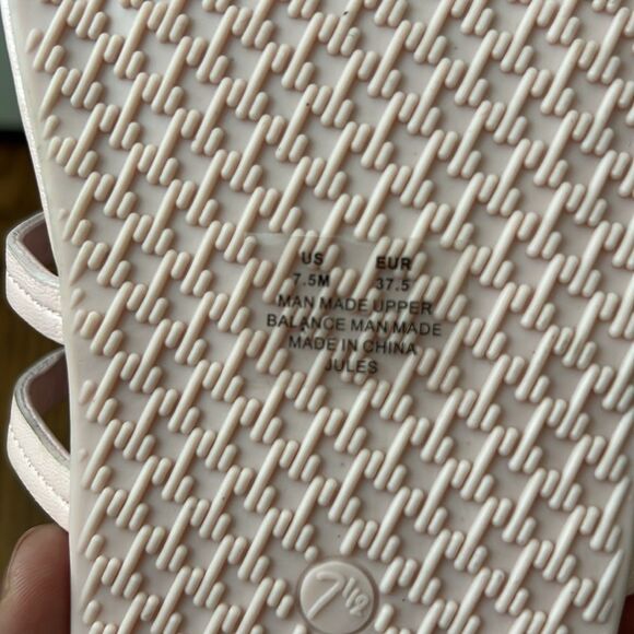 CIRCUS BY SAM EDELMAN Jules Medallion Footbed Sandals Size 7.5 New without Box - Picture 6 of 6